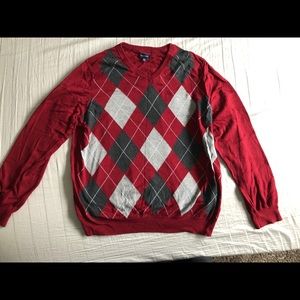 Croft & Barrow Argyle sweater